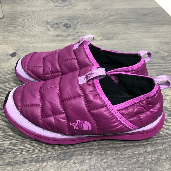 The North Face Shoes - The North Face Thermal Tent Sneaker Purple size 5